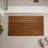 Solid Wood Non-Slip Shower Mat-1790961697