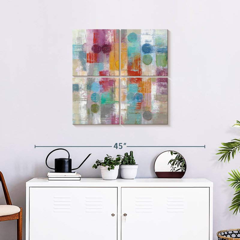 Summer Rain Avery, 26" H x 26" W
