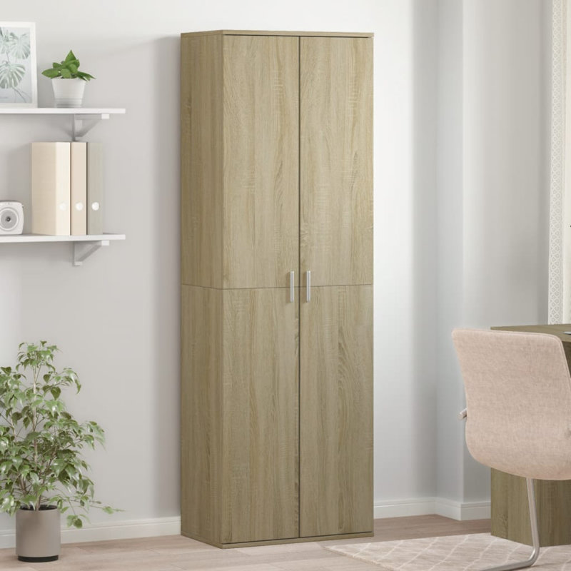 Safeer Storage Cabinet, Sonoma Oak
