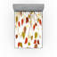 Drap-housse orange Ambesonne-106771416-106771441