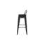 Haven Counter Stool with Solid Wood Frame-105886425