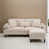 Chenille beige est en rupture de stock