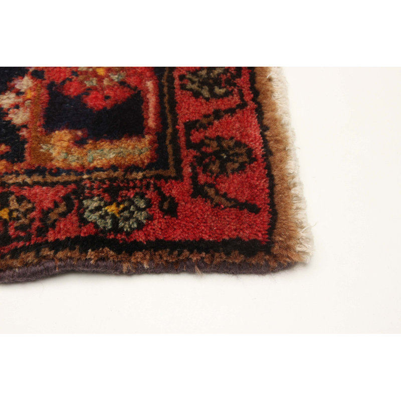 Tapis brun Konya Anatolian 4 pi 2 po x 8 pi 8 po