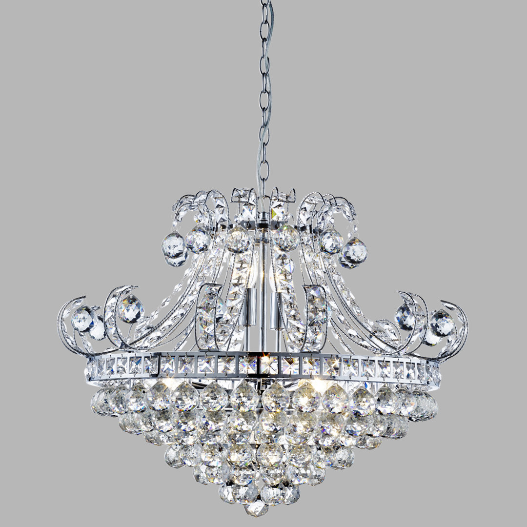 Elisabeth 6-Light Empire Chandelier