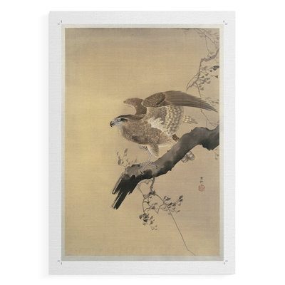 «VintageJapan X», impression sur toile seulement - non encadrée