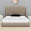 Structure de lit plateforme tapissier-129597384