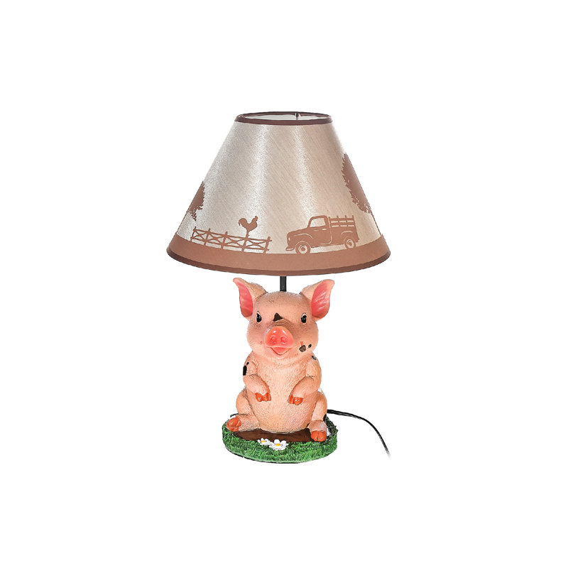 Lampe de bureau réglable en résine Anfrenee