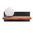 Cahmari Globe LED Wallchiere with Wireless Charger-1210969719