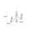 Arie 5-Light Glass Dimmable Chandelier-1478370707