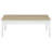 Distressed Pine And White 3-Piece Coffee Table Set