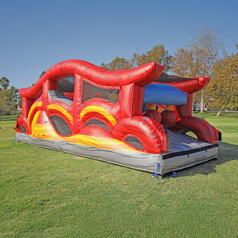 Jeu gonflable JumpOrange Shadow Obstacle Course pour enfants et adultes - pièce 3 (avec souffleur)