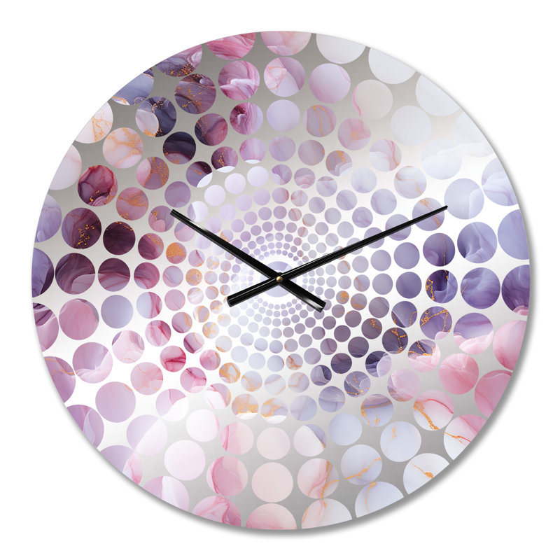 Lionello - horloge murale en marbre, Petit