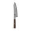 Miyabi Black 5000MCD67 7.09-inch Rocking Santoku Knife