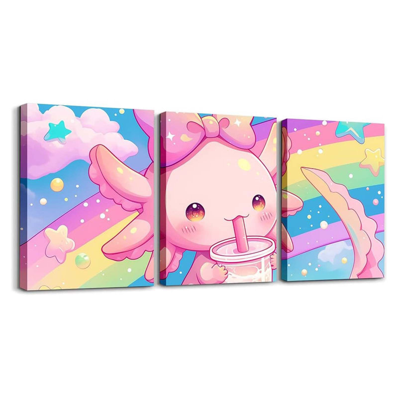 3 Piece Wrapped Canvas Print