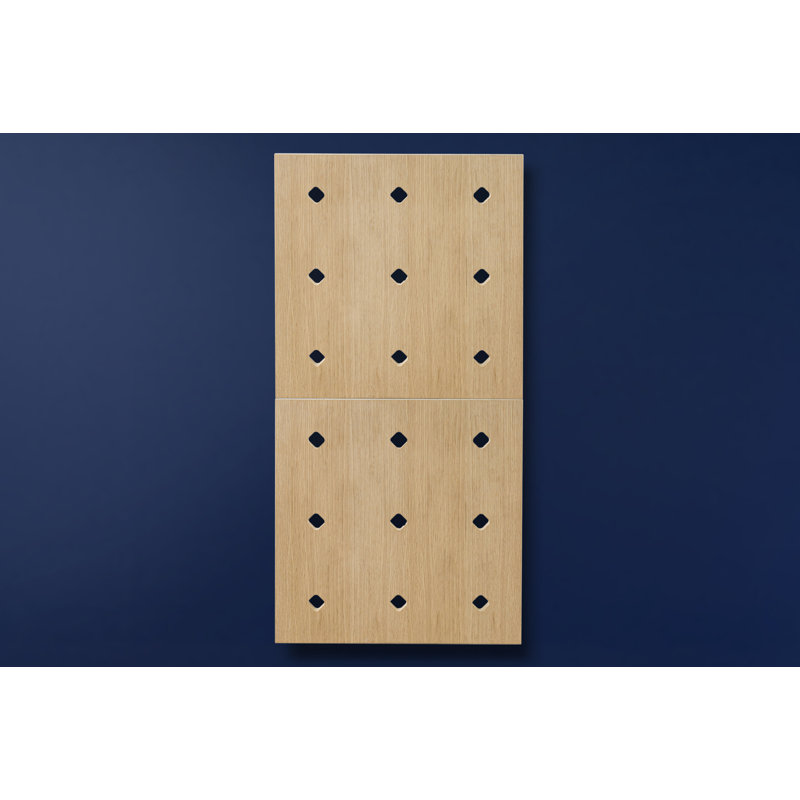 Burban Entrance Modular Pegboard Wall Furniture 80 x 40cm