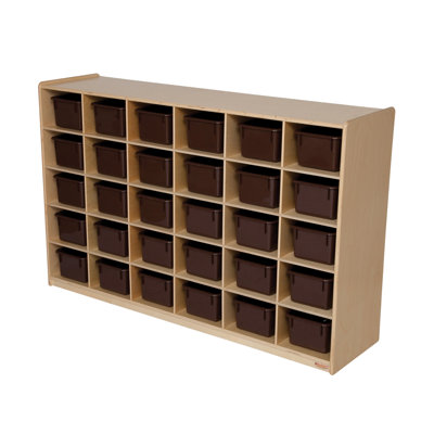 Rangement de plateaux Natural Environments avec plateaux assortis
