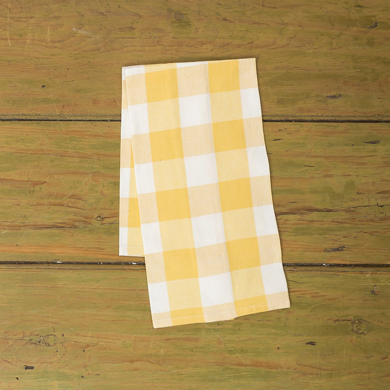 Serviette de cuisine Franklin Sunrise, Jaune