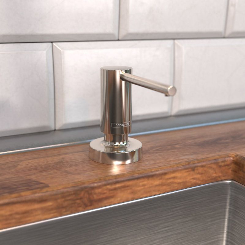 Talis Bath and Kitchen Sink Soap Dispenser, Polished Nickel