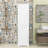 Tall Bathroom Cabinet with Adjustable Shelves, 2 Doors, Drawer and Anti-Tip Safety-532470210