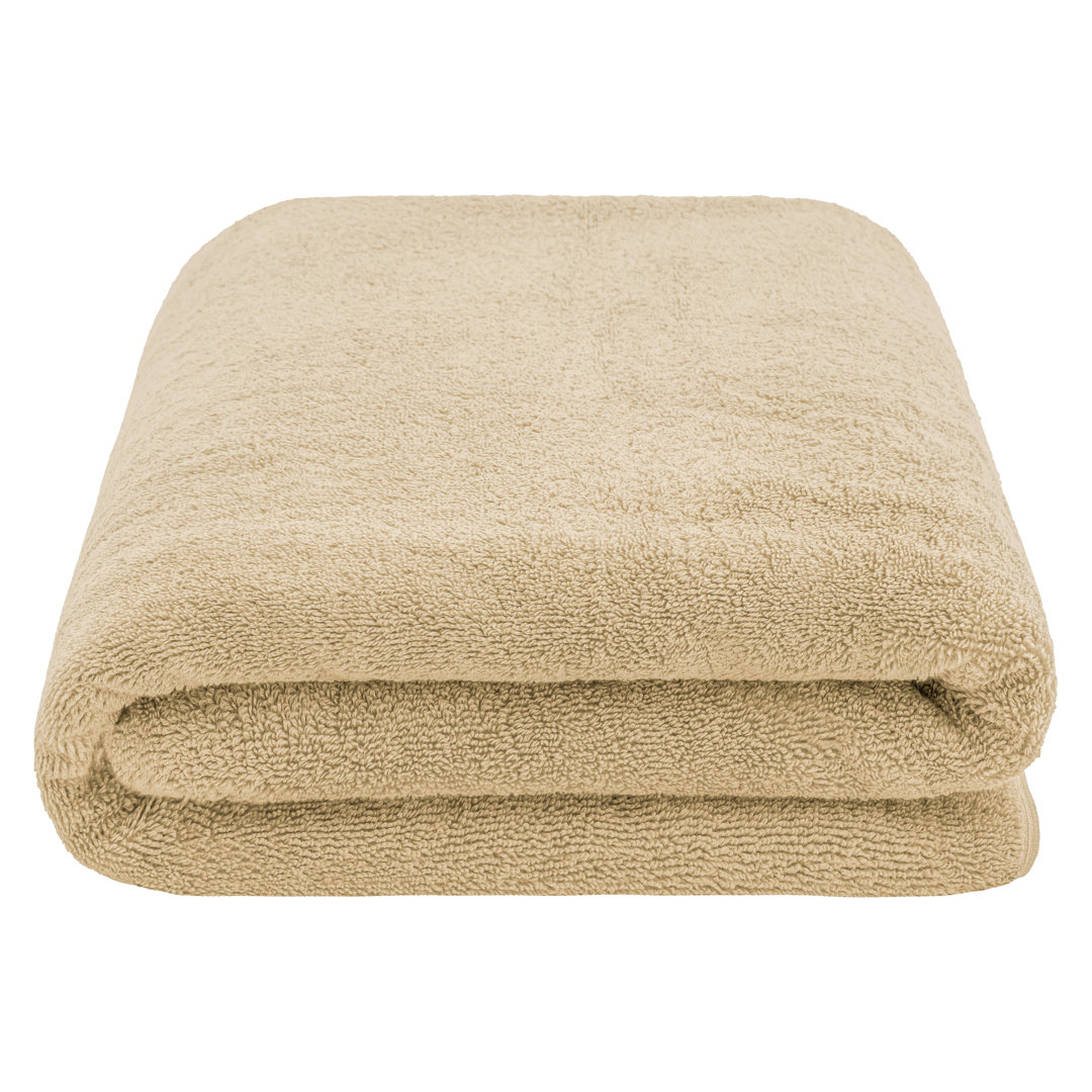 Darcelle 100% Cotton 40 x 80 Oversized Bath Towel Sheet Charlton Home® 