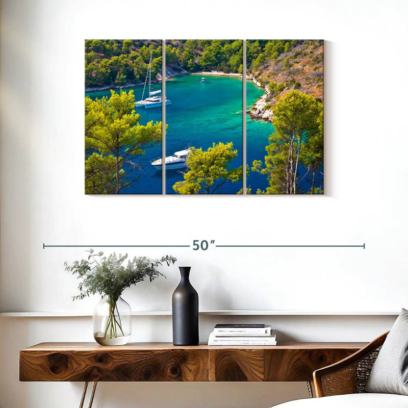 Gillard Secret Croate Bay, H 24 po x l 38 po