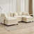 Beige Chenille