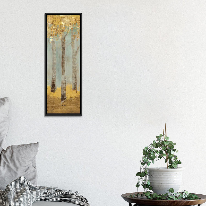 «Faintest Breath IV» par PI Galerie, reproduction d'impression sur toile tendue, H 36 po x l 12 po x P 1,5 po, Toile tendue