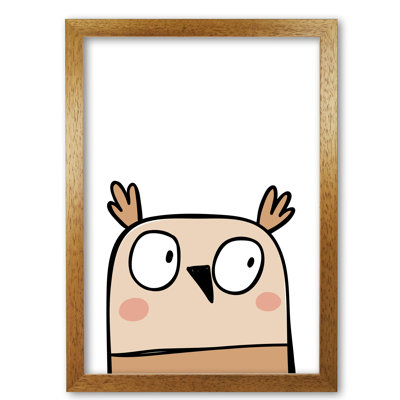Scandi Owl - Painting