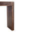 Modern 5-Piece Counter Height Table Set with Drawers and Swivel Stools-2121001115-2121001114