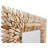 Authentic Natural Wood Mirror