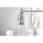 Touch Kitchen Faucet With Pull Down Spray - Brushed Nickel Finish, Stylish 360-Degree Rotating Corrosion And Rust Surface-118622784