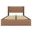 Large Grooved Undulating Lift Storage Bed Frame, Platform Bed Frame, No spring box required,No noise-1874756206-1874756207