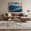 Art mural nautique gris sur toile-372415745