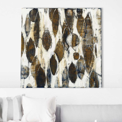 Down to Earth - Peinture à cadre flottant