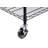  63” H x 36” W x 14” D 4-Tier Shelving Unit with Locking Casters