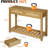Rattan Console Table With 2 Drawers