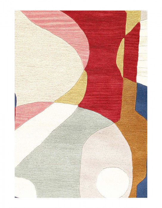 Jeyleen One-of-a-Kind 6' X 6' Hand Tufted Area Rug