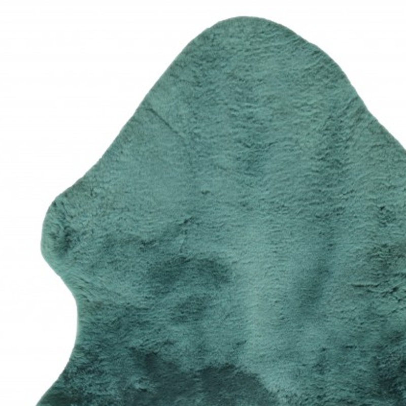 Weighted Throw Blanket, 24" x 36", Green