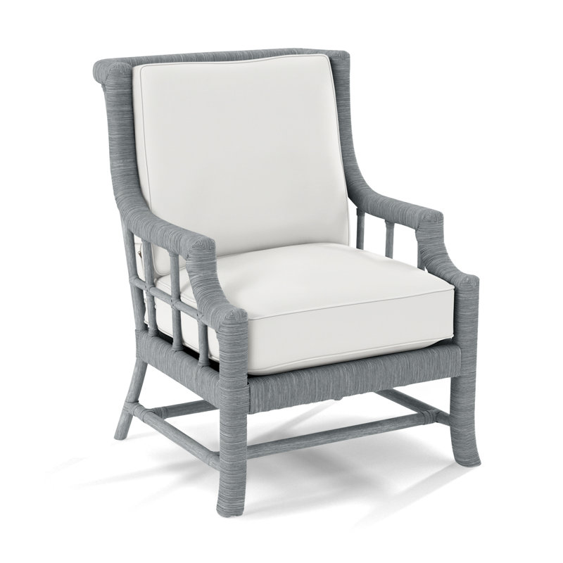 Fauteuil Lafayette, Ivoire Elite; 0321-91, Champignon