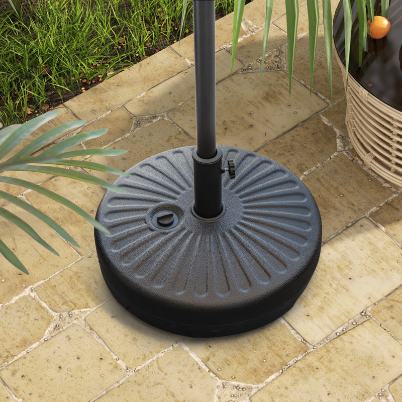 Rivalee Metal Umbrella Base