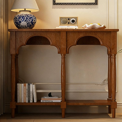 Console simple de style champêtre français