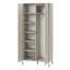 Nakala 2 Door Manufactured Wood Wardrobe