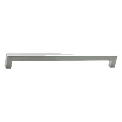 Poignée pour appareil en surface, Acier inoxydable satiné, 17.72"