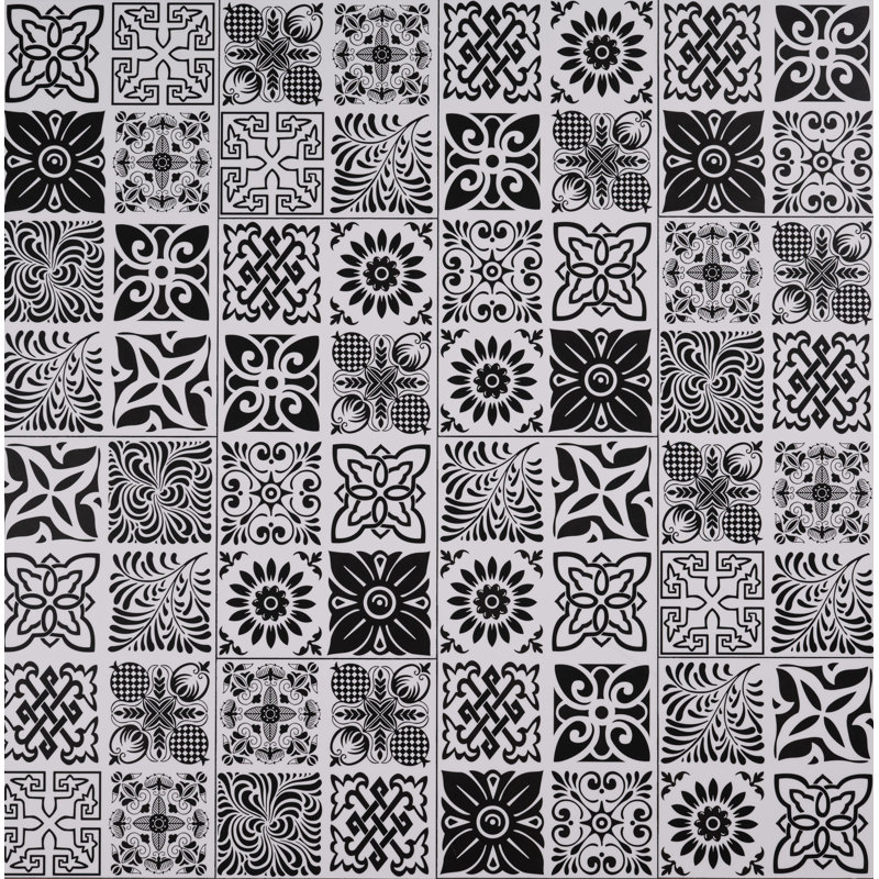 Ackland Tropez 12 in. x 24 in. 5mm 12mil Waterproof Rigid Core Luxury Vinyl Tile Flooring, Tamyra Sombra