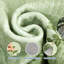 Tapis à bordure Clover Petal pour chambre à coucher et salon-673434651-673434645
