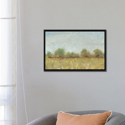 « spring field i », reproduction d’art sur toile tendue