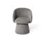 Duke Upholstered Low Back Dining Armchair Boucle, 48cm Seating Height-627476700
