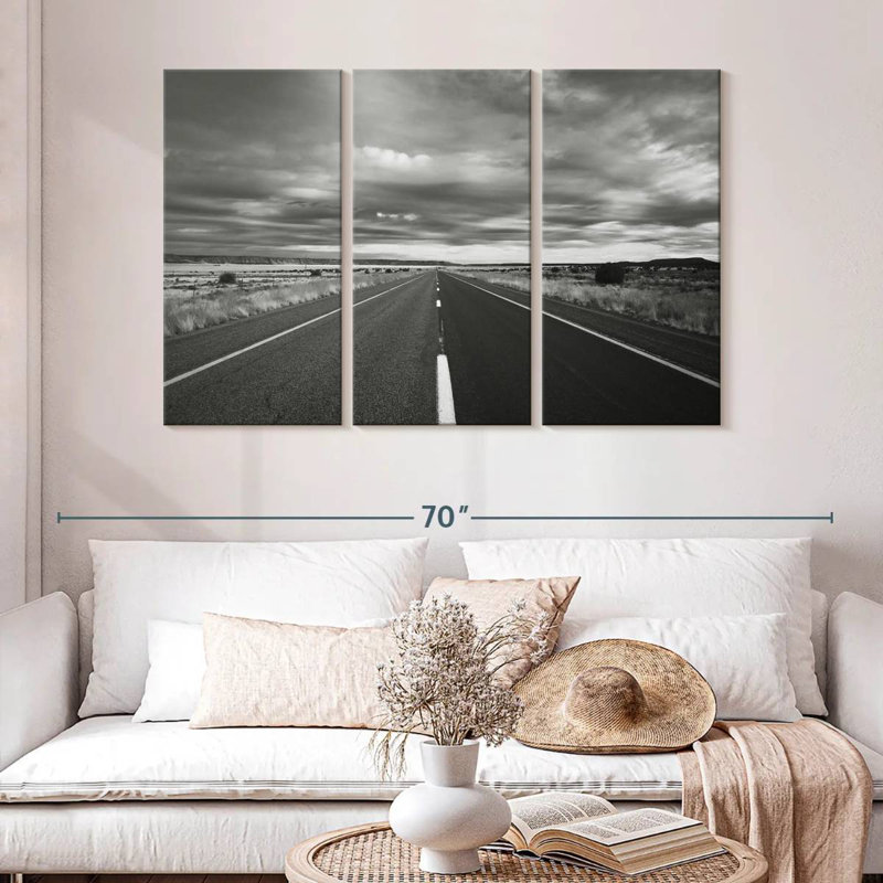 Mehar Open Roads, 32" H x 50" W