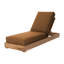 Chatsworth Outdoor Teak Chaise Lounge-924820437