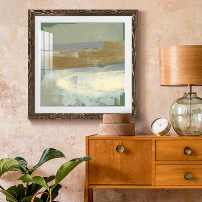 " Sage And Gold Swipe IV "